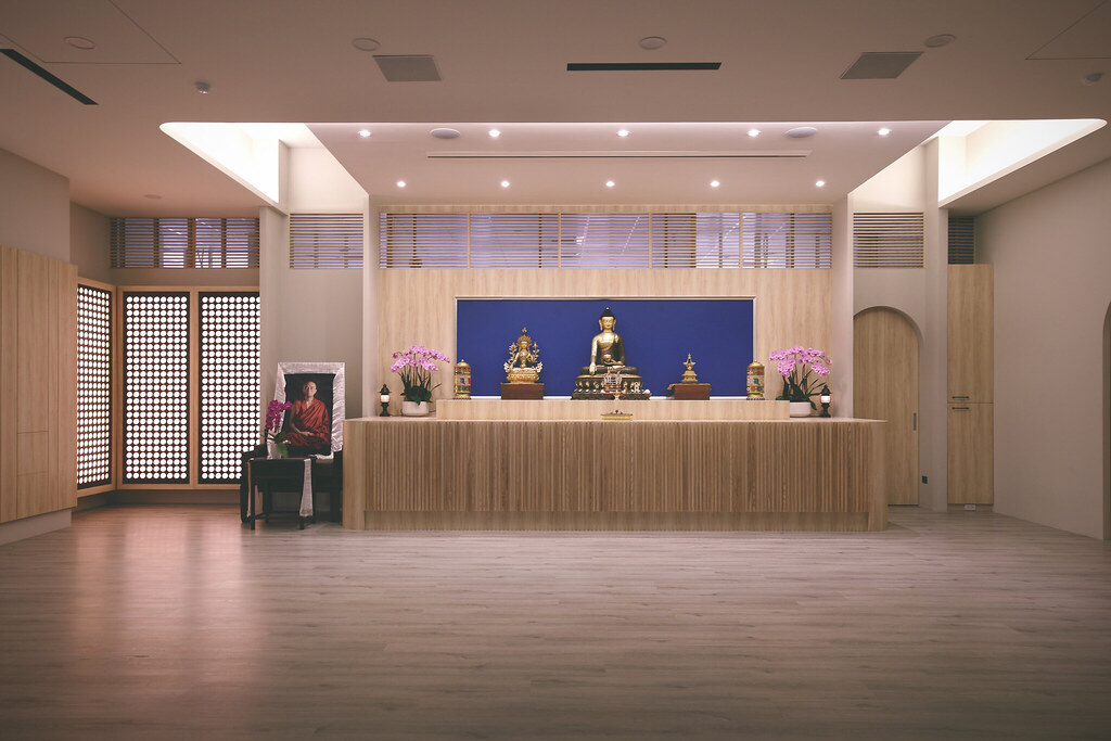佛堂壇城正面