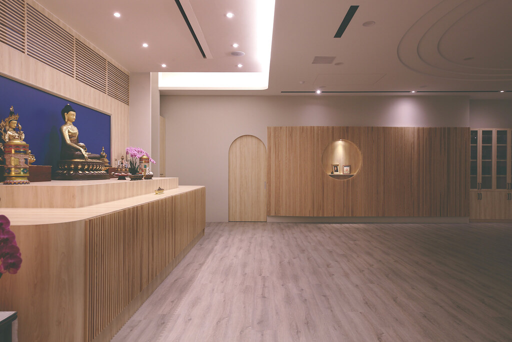 壇城側面